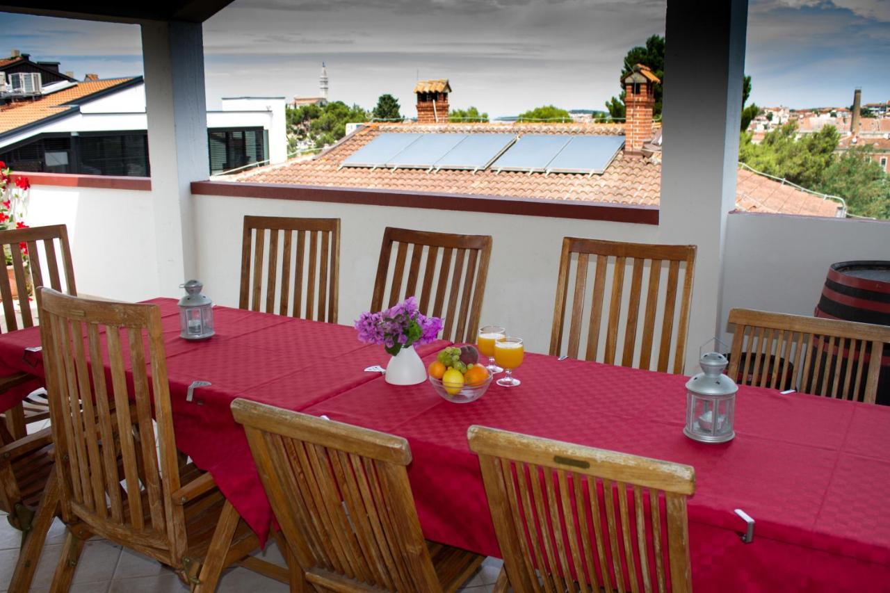 B&B Baron Gautsch Rovinj Buitenkant foto