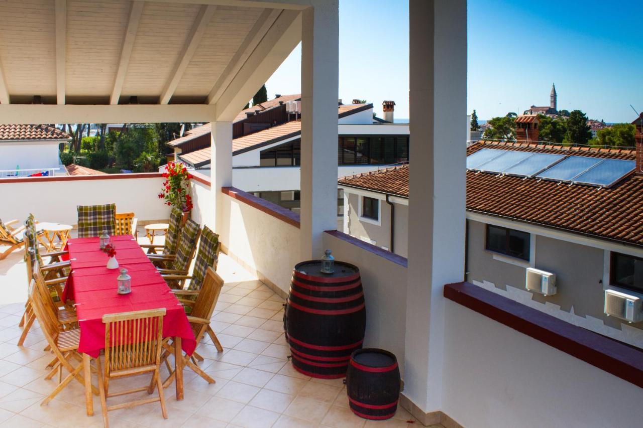 B&B Baron Gautsch Rovinj Buitenkant foto
