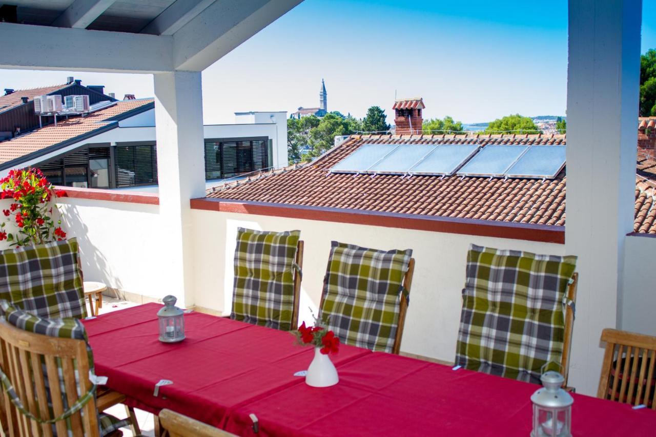 B&B Baron Gautsch Rovinj Buitenkant foto