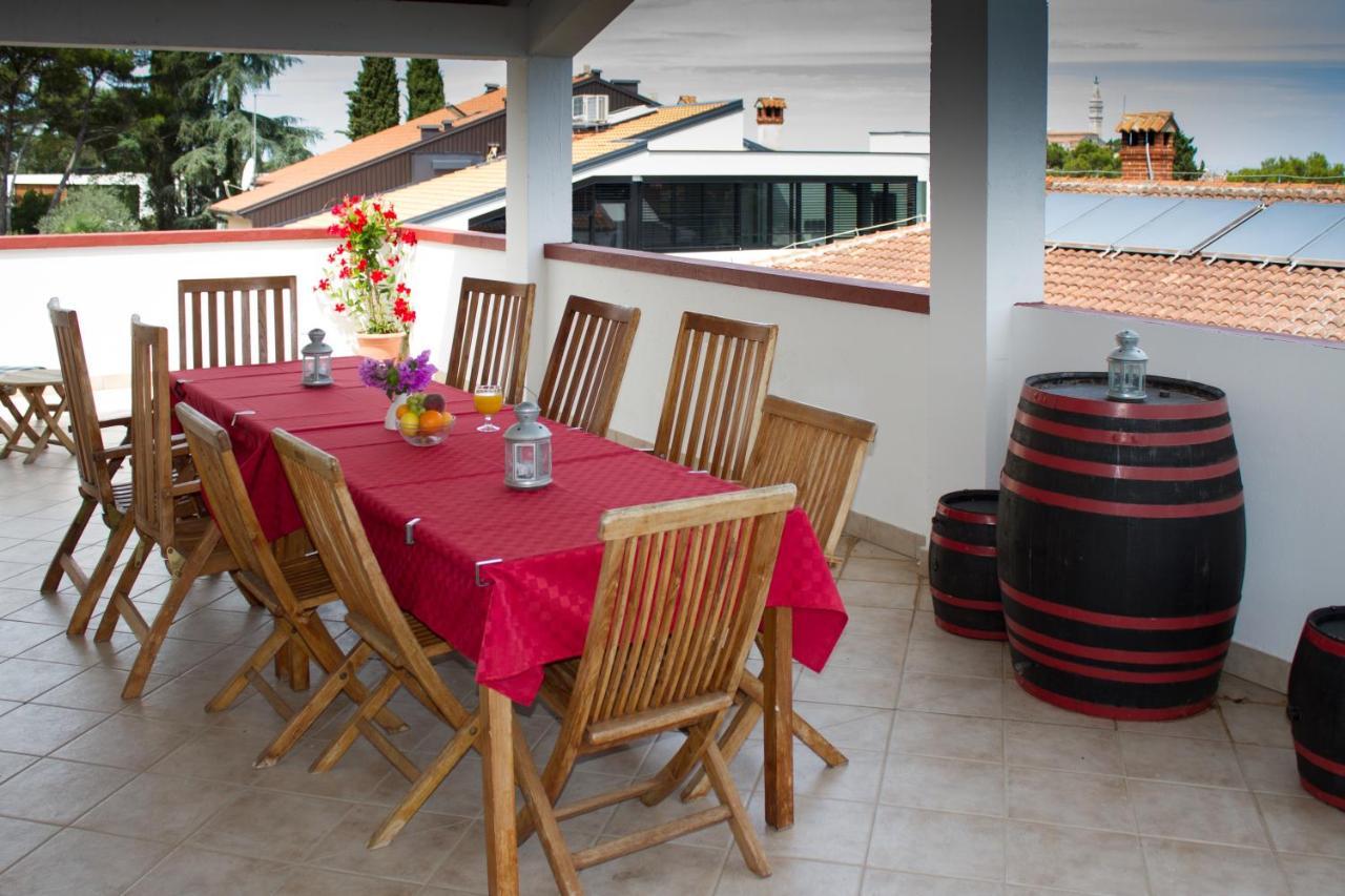 B&B Baron Gautsch Rovinj Buitenkant foto